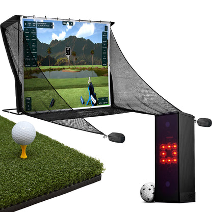 Square Golf Launch Monitor