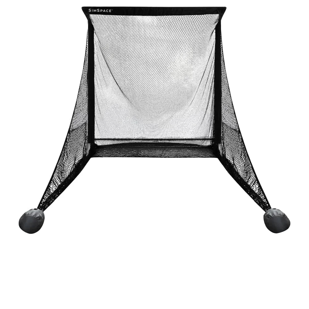 SimSpace Deluxe Practice Net + Impact Screen