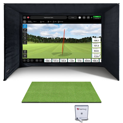 FlightScope Mevo Gen2 Home Simulator Bundle