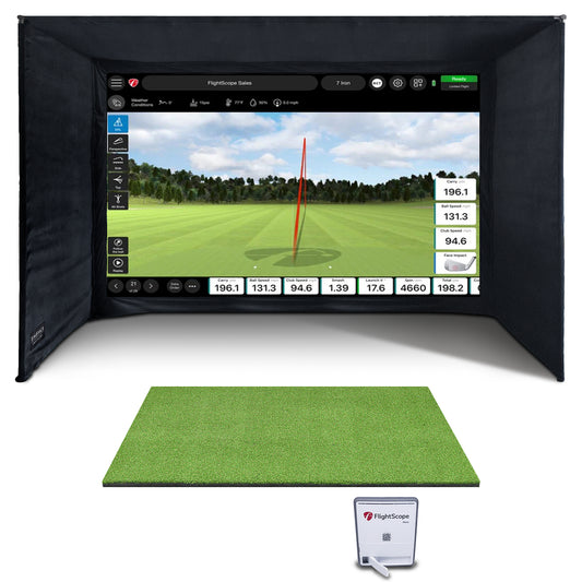 FlightScope Mevo Gen2 Home Simulator Bundle