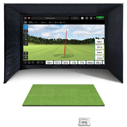 FlightScope Mevo+ Home Simulator Bundle