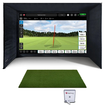 FlightScope Mevo Gen2 Home Simulator Bundle