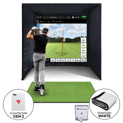 FlightScope Mevo Gen2 Home Simulator Bundle