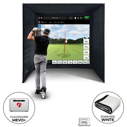 FlightScope Mevo+ Home Simulator Bundle
