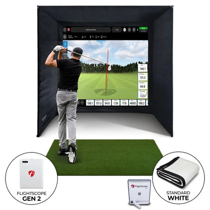FlightScope Mevo Gen2 Home Simulator Bundle