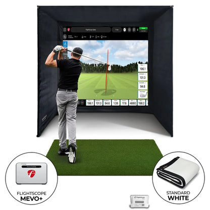 FlightScope Mevo+ Home Simulator Bundle
