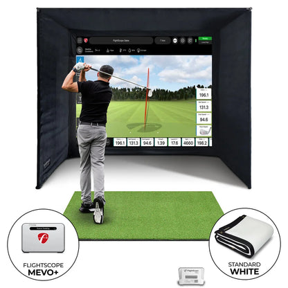 FlightScope Mevo+ Home Simulator Bundle