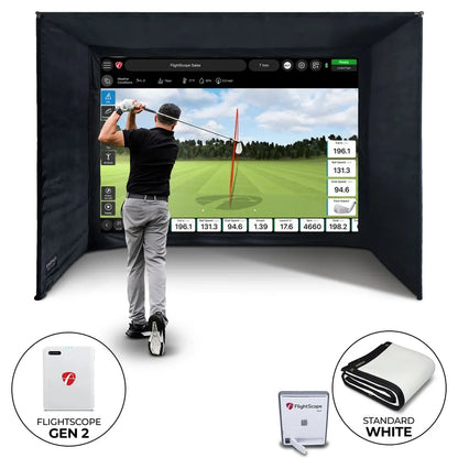 FlightScope Mevo Gen2 Home Simulator Bundle