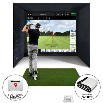 FlightScope Mevo+ Home Simulator Bundle