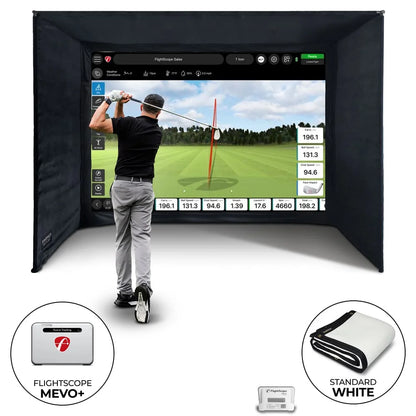 FlightScope Mevo+ Home Simulator Bundle