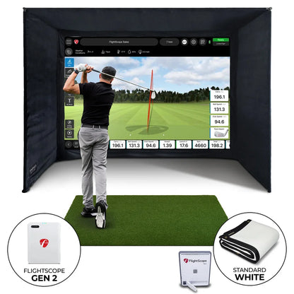 FlightScope Mevo Gen2 Home Simulator Bundle