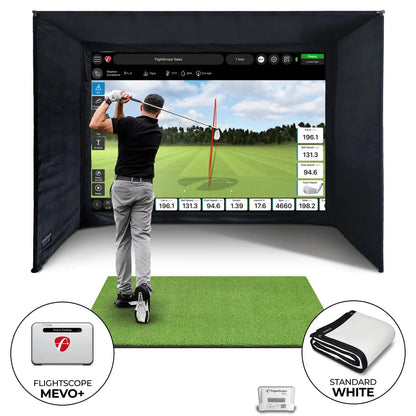 FlightScope Mevo+ Home Simulator Bundle