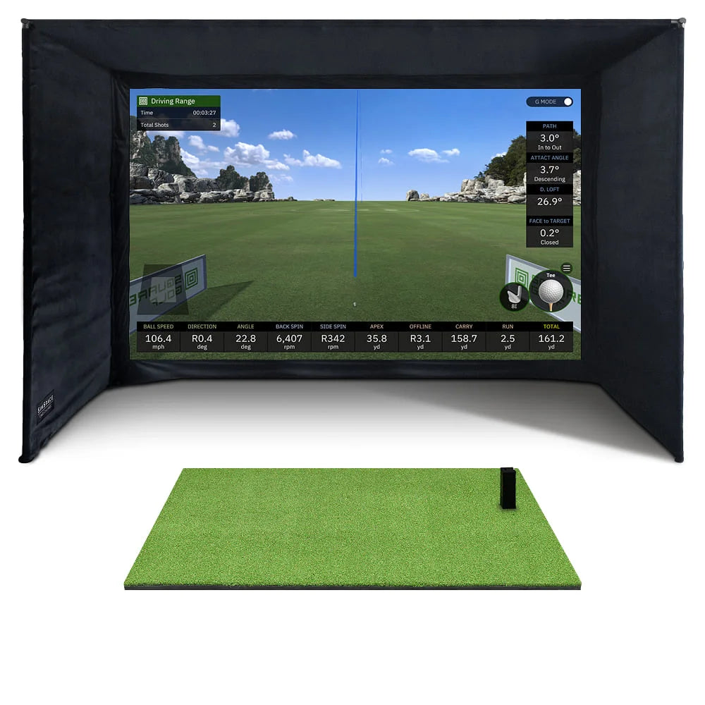 Square Golf Enclosure Bundle