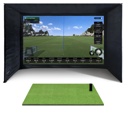 Square Golf Enclosure Bundle
