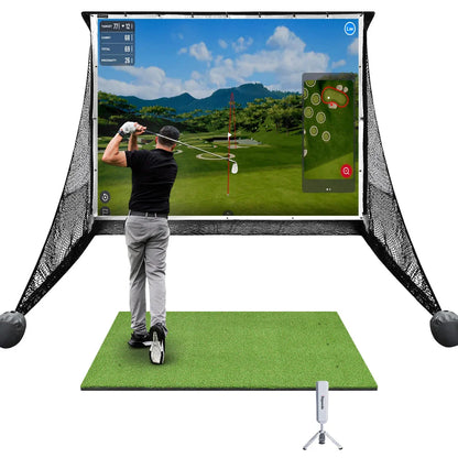 Rapsodo MLM2PRO Practice Net Bundle