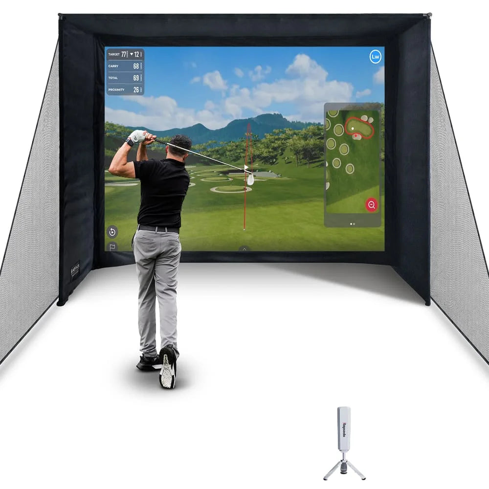 SimSpace Golf - Rapsodo MLM2PRO™ Home Simulator Bundle SimSpace Golf - Rapsodo MLM2PRO™ Home Simulator Bundle