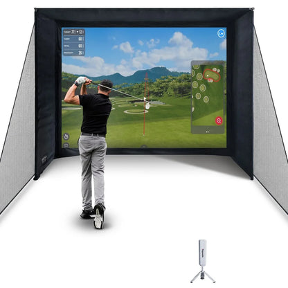 Rapsodo MLM2PRO Home Simulator Bundle