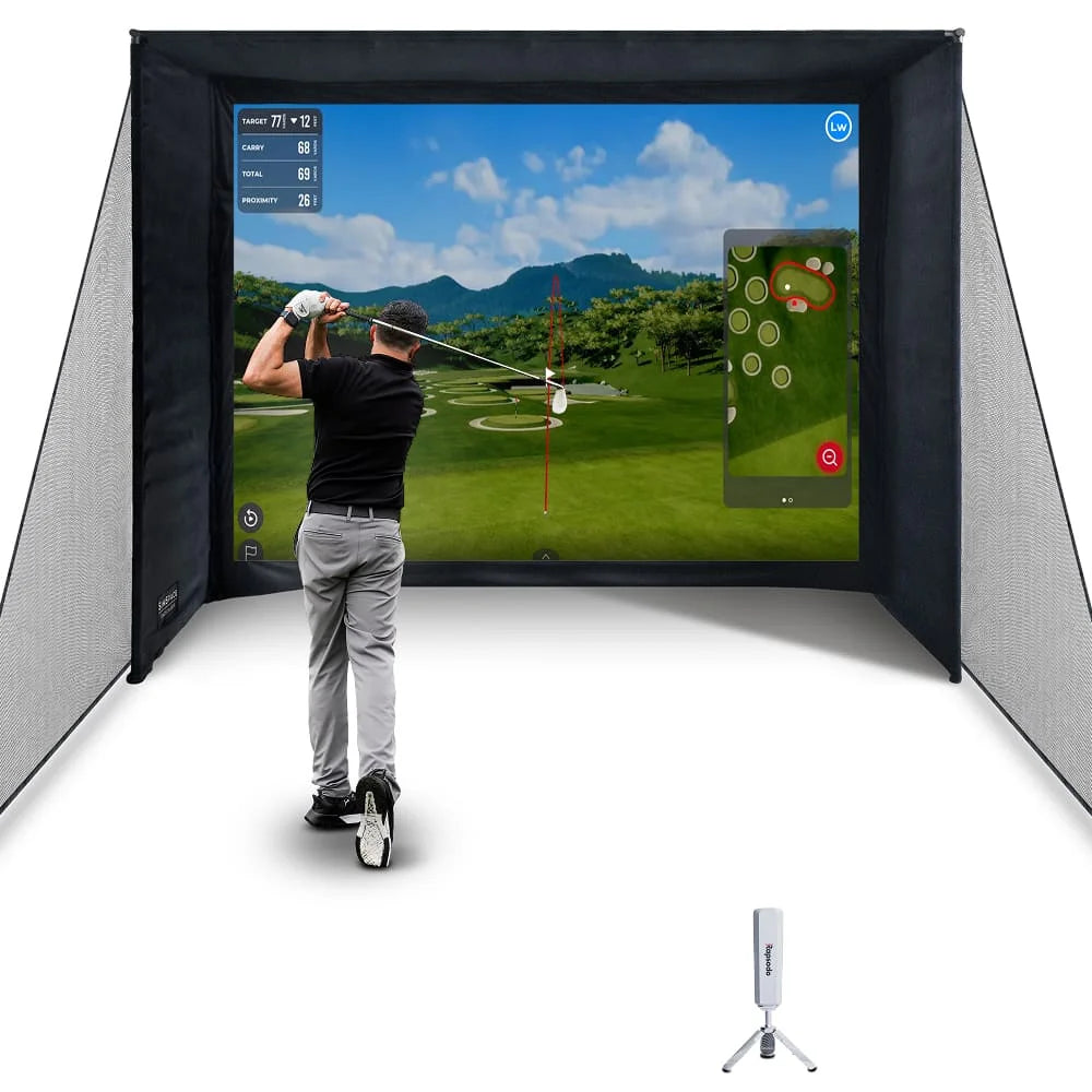 Rapsodo MLM2PRO Home Simulator Bundle