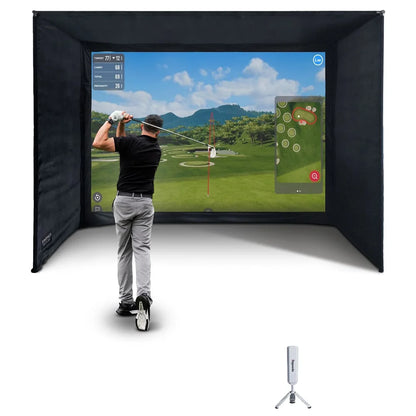 Rapsodo MLM2PRO Home Simulator Bundle