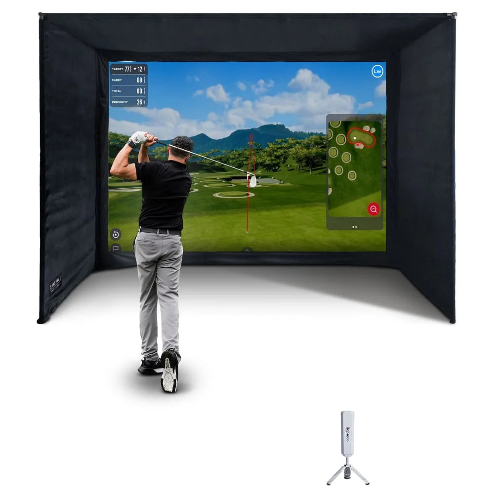 Rapsodo MLM2PRO Home Simulator Bundle