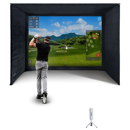 Rapsodo MLM2PRO Home Simulator Bundle