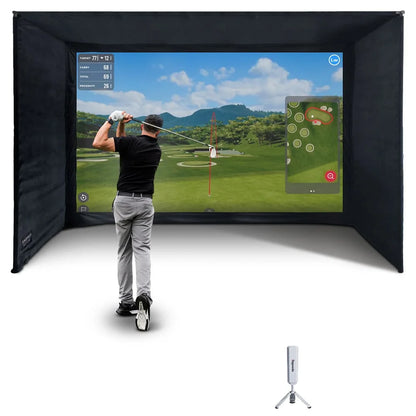 Rapsodo MLM2PRO Home Simulator Bundle