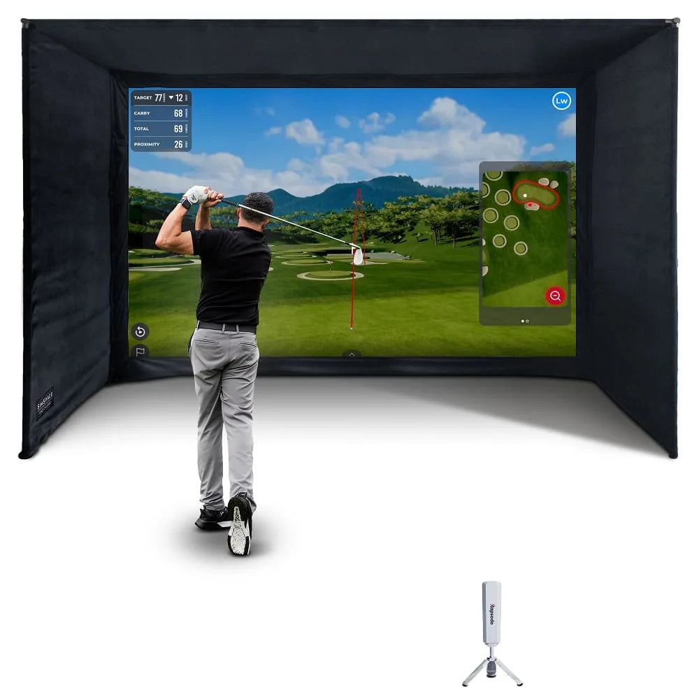 Rapsodo MLM2PRO Home Simulator Bundle