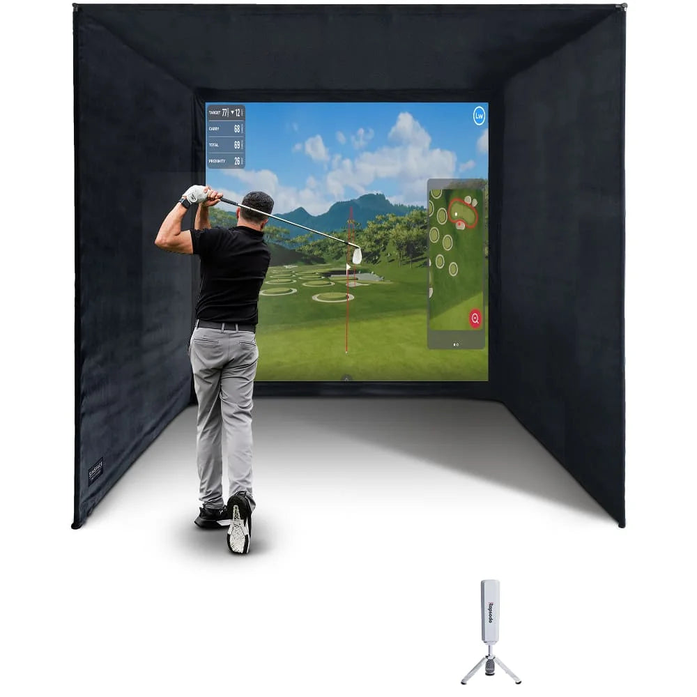 Rapsodo MLM2PRO Home Simulator Bundle