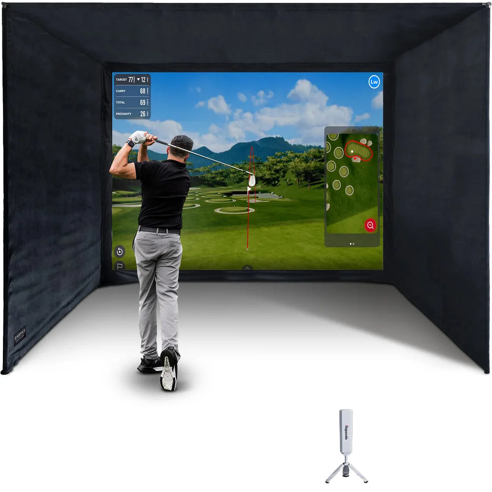 Rapsodo MLM2PRO Home Simulator Bundle