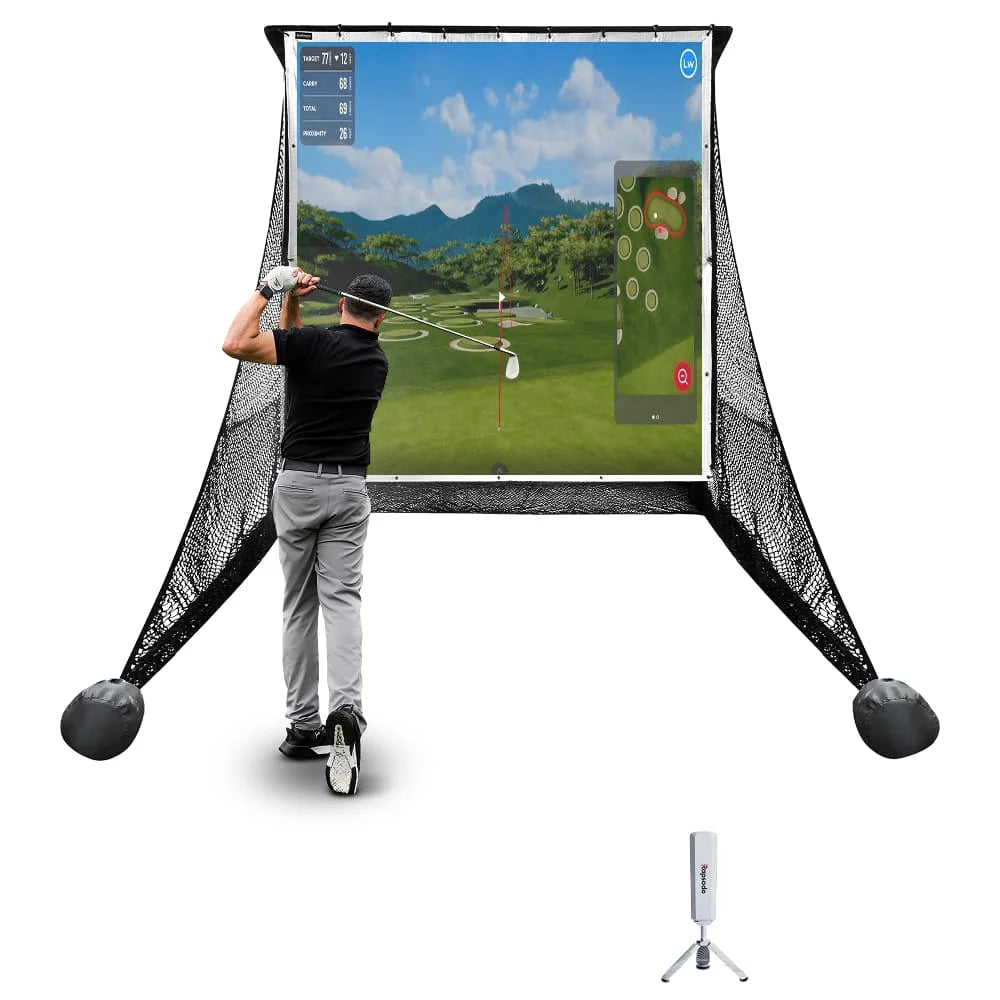 Rapsodo MLM2PRO Net Bundle - SimSpace Golf Rapsodo MLM2PRO Net Bundle - SimSpace Golf