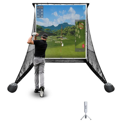 Rapsodo MLM2PRO Practice Net Bundle