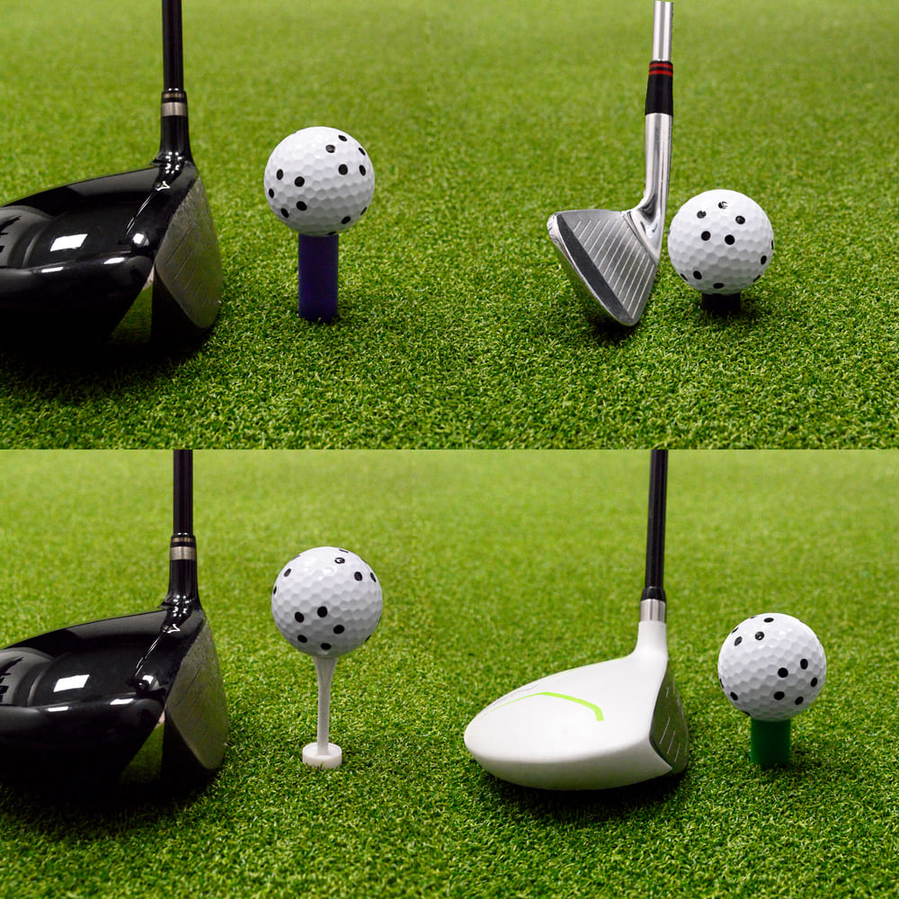 Tee Heights for Every Club in the Bag