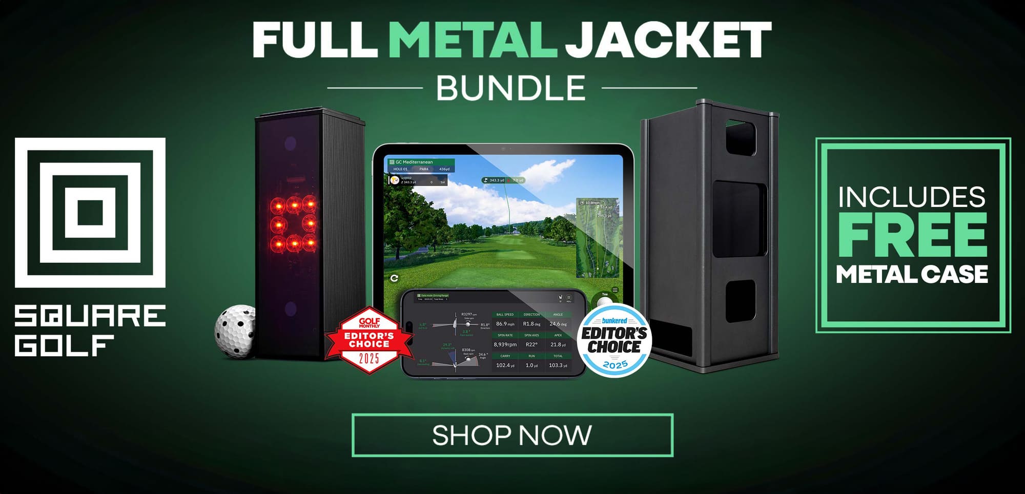 Golf Simulator Enclosures & Practice Nets – SimSpace Golf