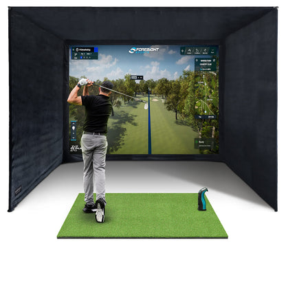 Foresight GC3S MAX Golf Enclosure Bundle
