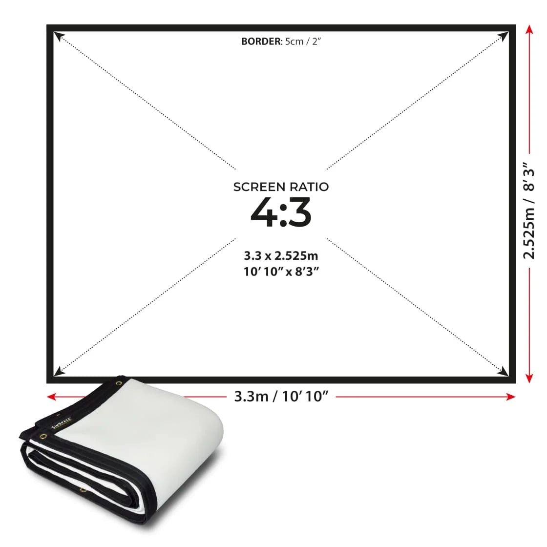 SimSpace Platinum Impact Screen