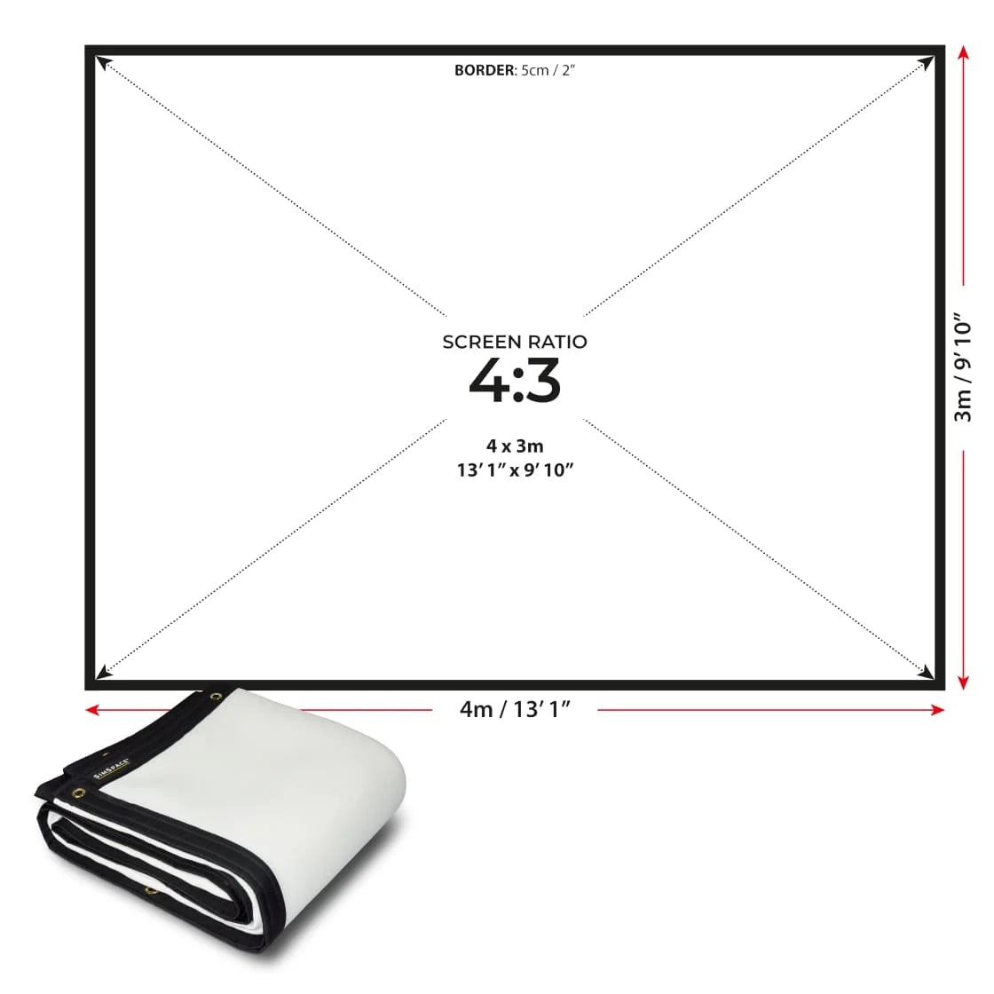 SimSpace Platinum Impact Screen