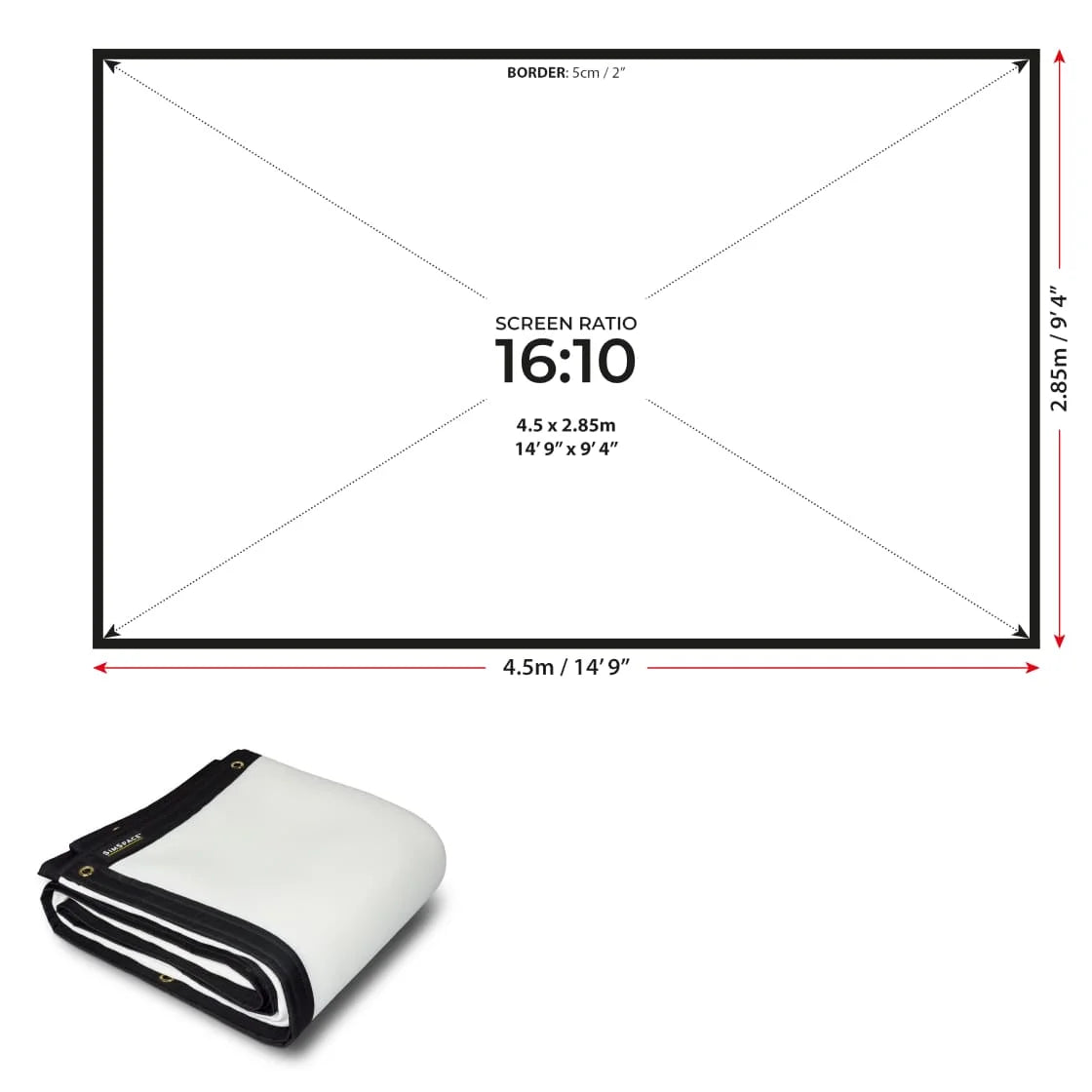 SimSpace Platinum Impact Screen