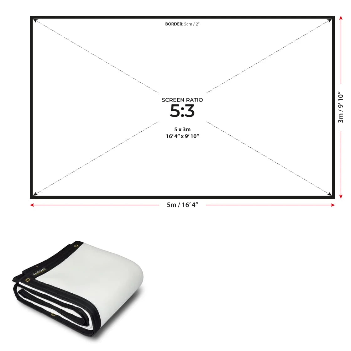 SimSpace Platinum Impact Screen