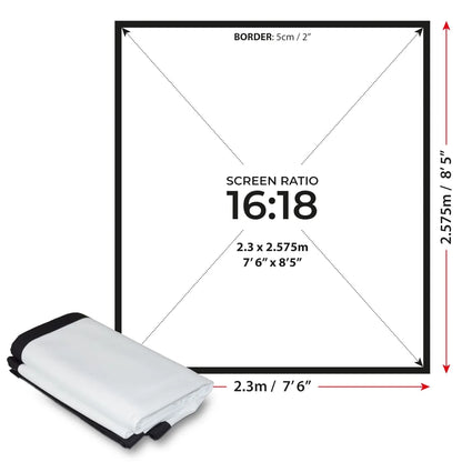 SimSpace Double Sided Impact Screen