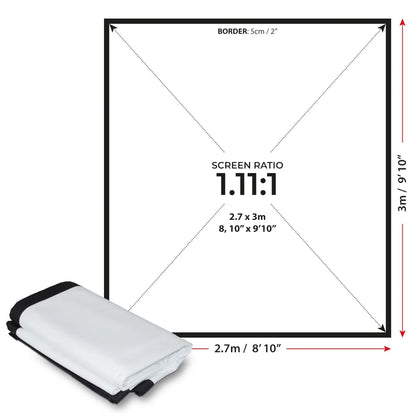 SimSpace Double Sided Impact Screen