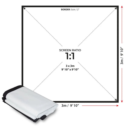 SimSpace Double Sided Impact Screen