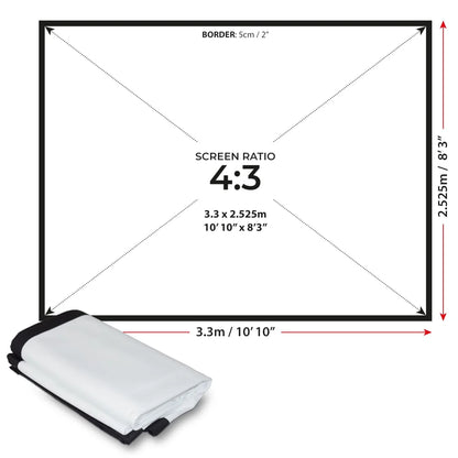 SimSpace Double Sided Impact Screen