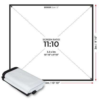 SimSpace Double Sided Impact Screen