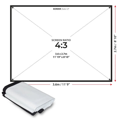 SimSpace Double Sided Impact Screen