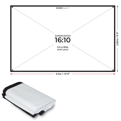 SimSpace Double Sided Impact Screen