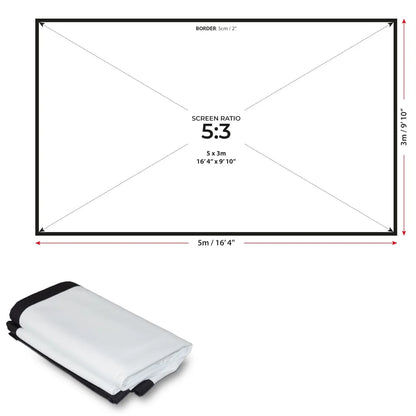 SimSpace Double Sided Impact Screen