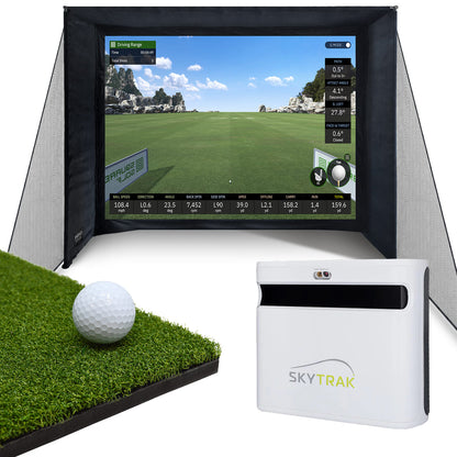 SKYTRAK+ Heimsimulator-Paket