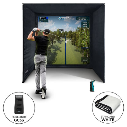Foresight GC3S PRO Golf Enclosure Bundle