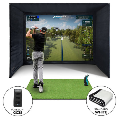 Foresight GC3S PRO Golf Enclosure Bundle