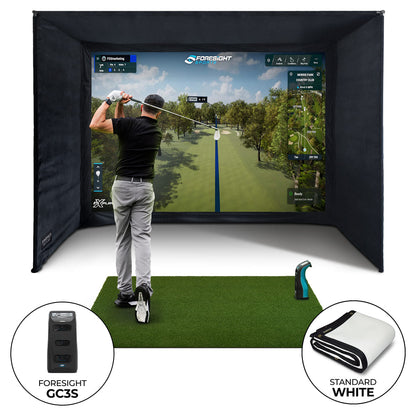 Foresight GC3S PRO Golf Enclosure Bundle